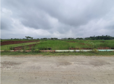 বারিধারা বসুন্ধরা আবাসিক এলাকায় "এম" ব্লকে  ০৪(চার) কাঠা জমি বিক্রয় হবে।