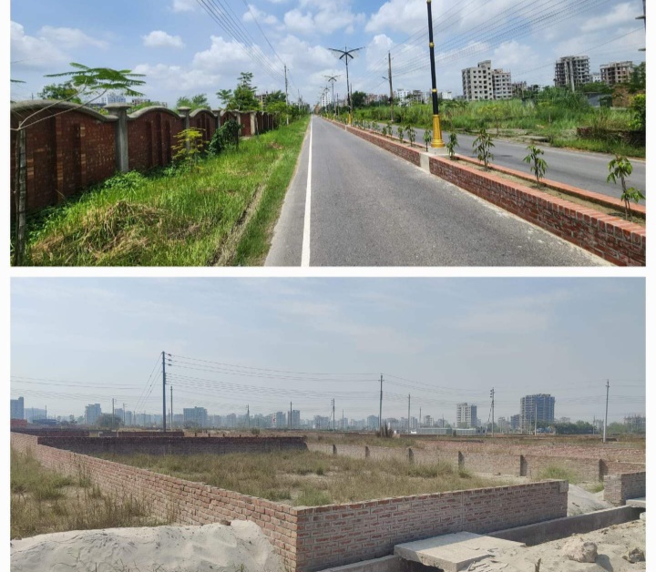 Plot Price 5 Katha Plot For Sale in Bashundhara Residential Area 