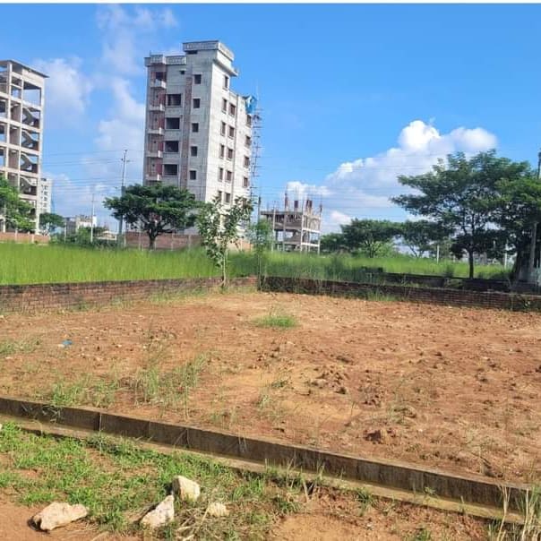 P Block Bashundhara 3 Katha South facing Plot Sale 