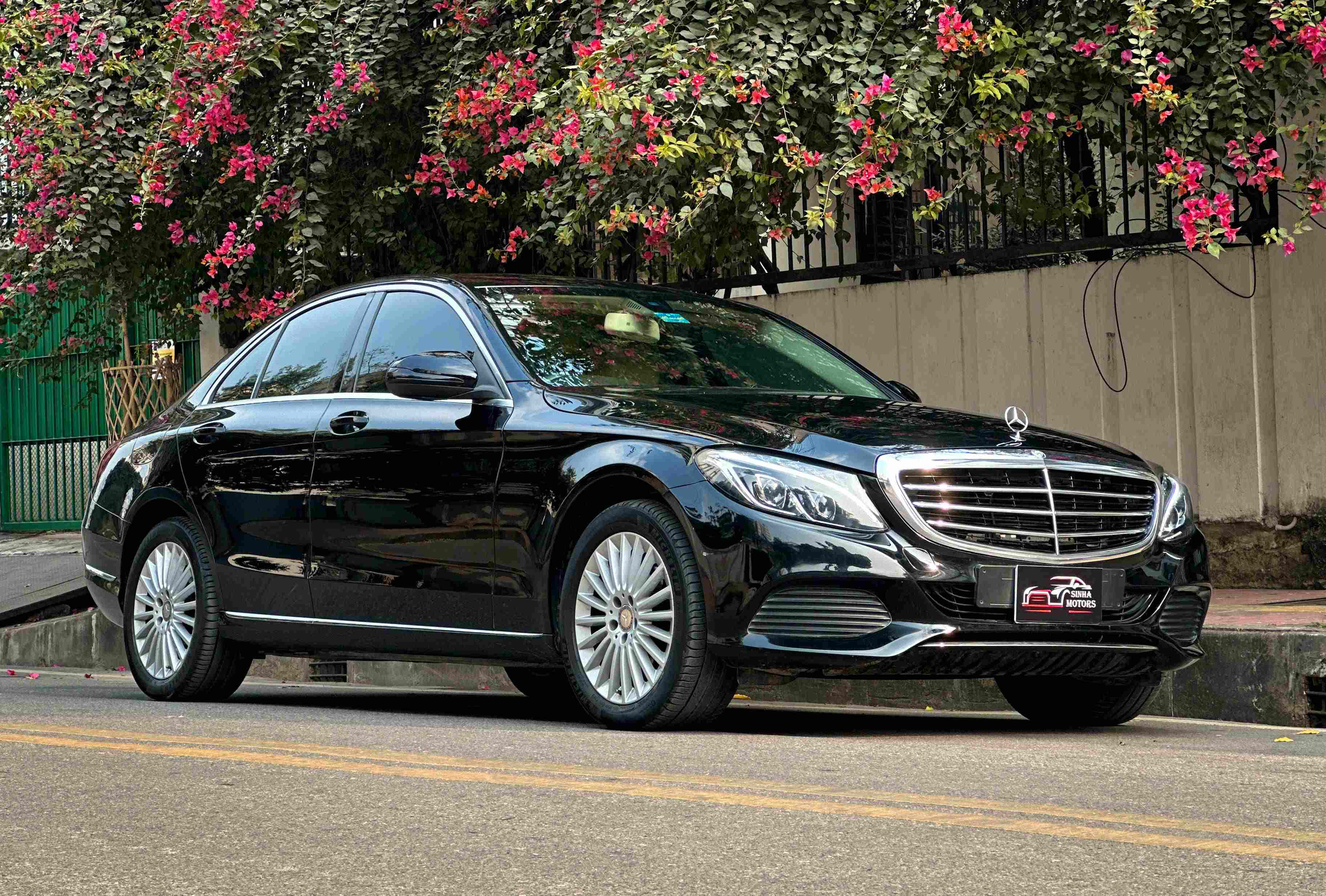 Mercedes Benz C-180,  2015