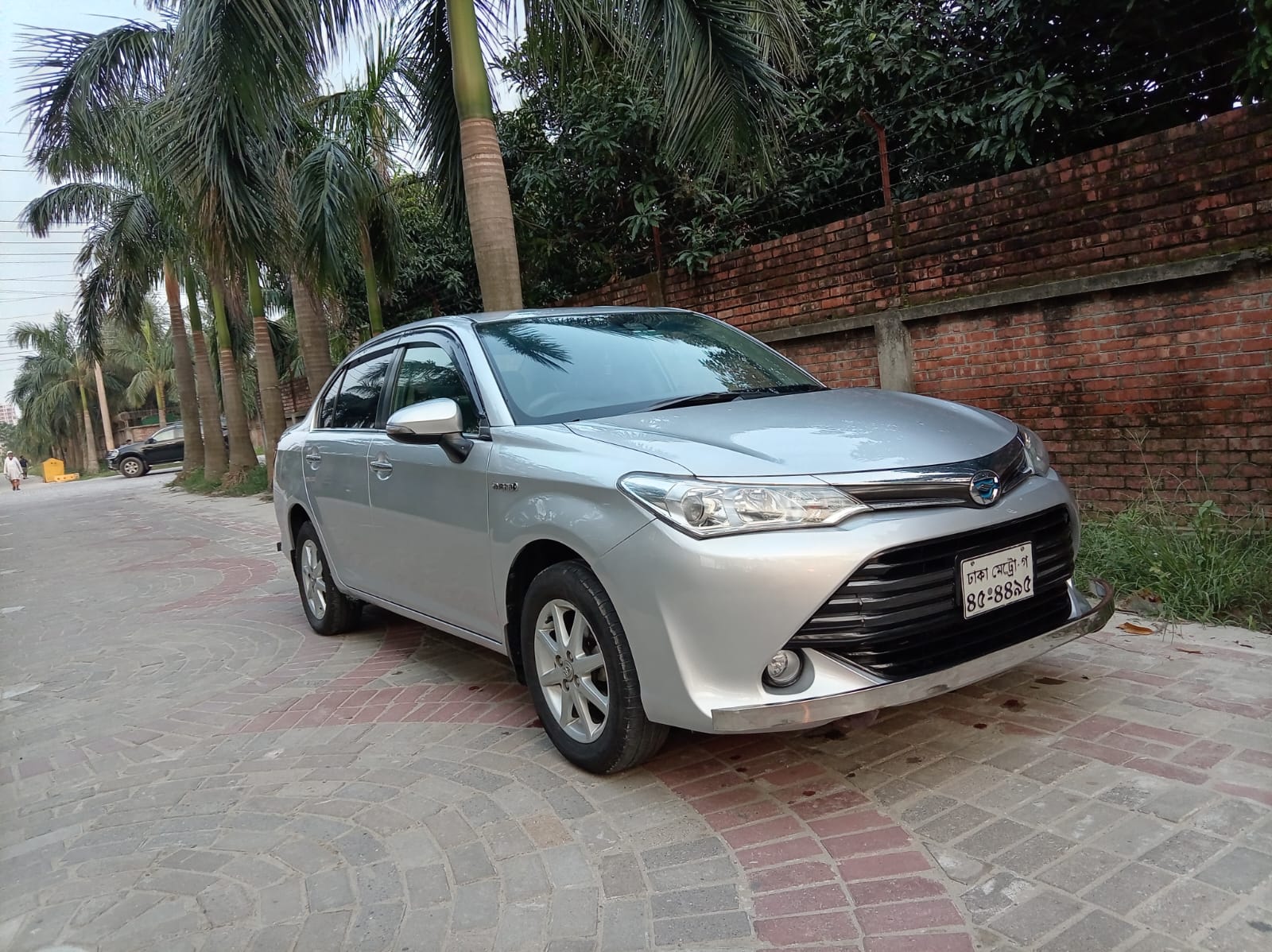 Toyota Axio 2015 Used Car for Sale in Bangladesh