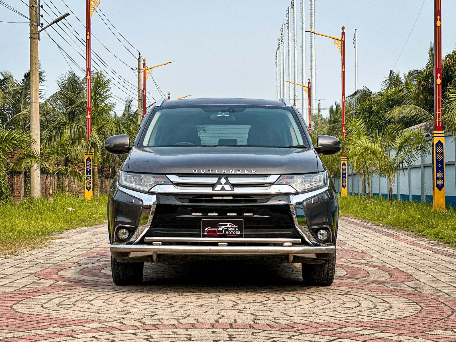 Mitsubishi Outlander 2017, 7 Seats