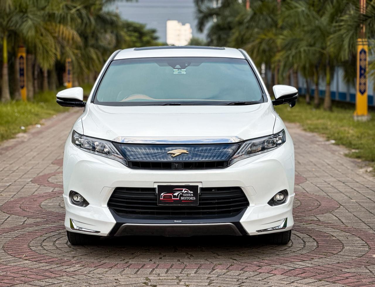 Toyota Harrier 2014 Premium Package