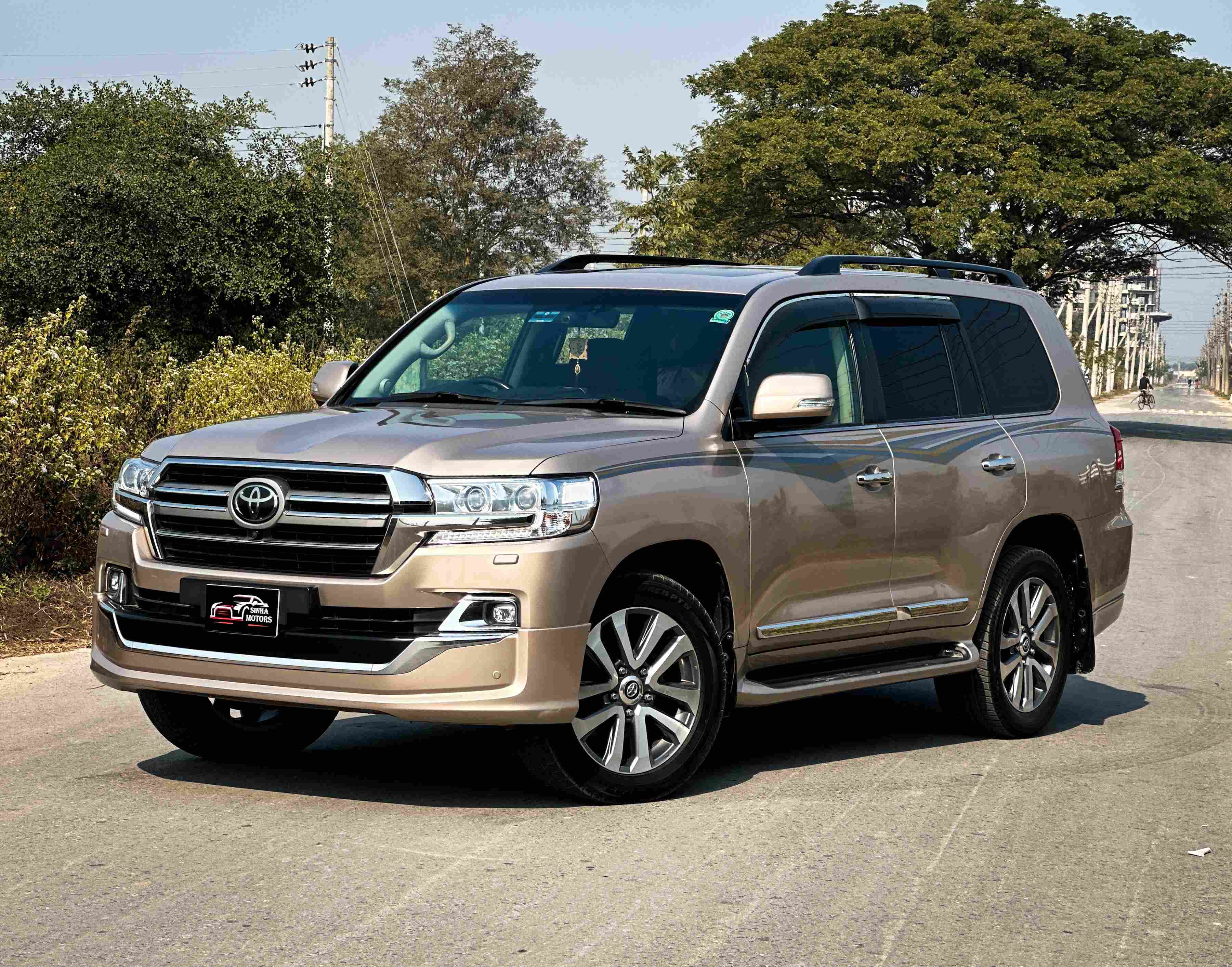 Toyota Land Cruiser V8 2020