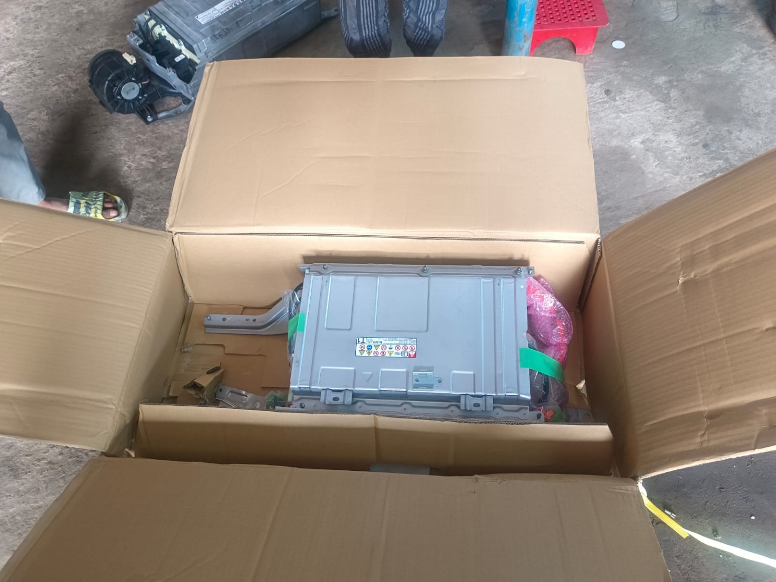 Toyota Axio 2015 Hybrid Battery | Genuine & Reconditioned | Best Price in Bangladesh